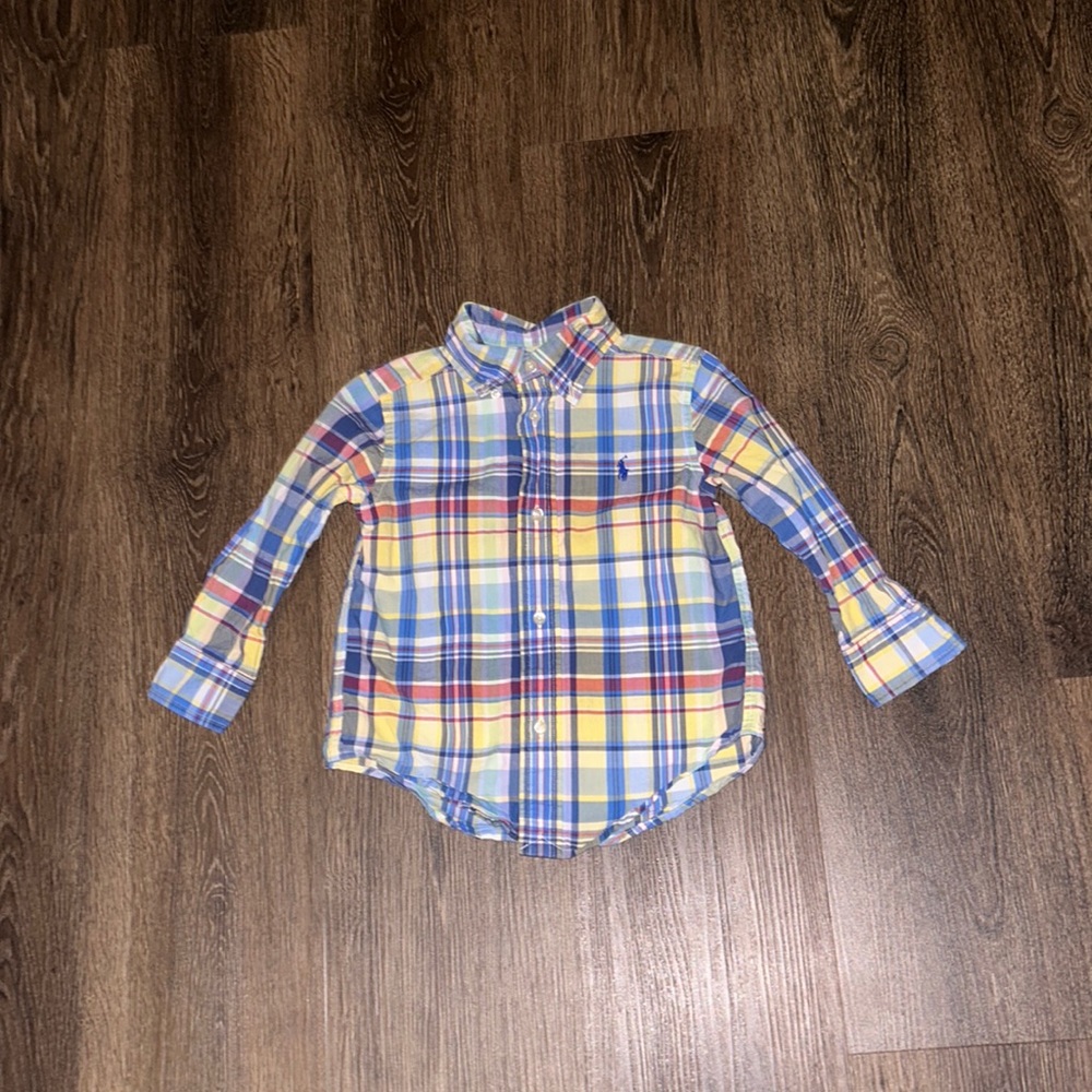 Toddler Ralph Lauren button up shirt